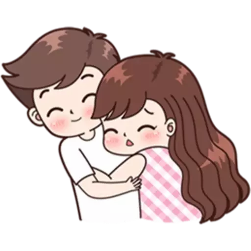 Sticker Maker - 7.15 Pareja Cita