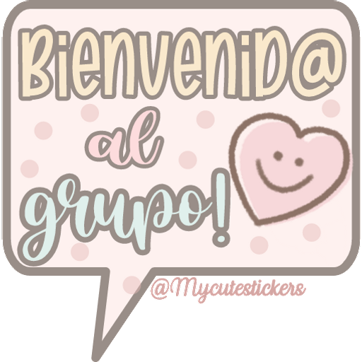 Sticker Maker - 9.6 Grupo general Bienveni ##