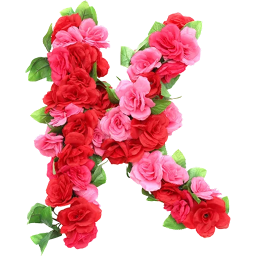 Sticker Maker - 🌹Abecedario Rosas🌹by Yessy