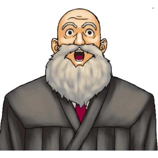 Sticker Maker Ace Attorney
