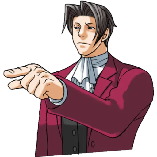 Sticker Maker Ace Attorney