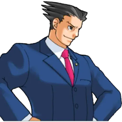 Sticker Maker Ace Attorney