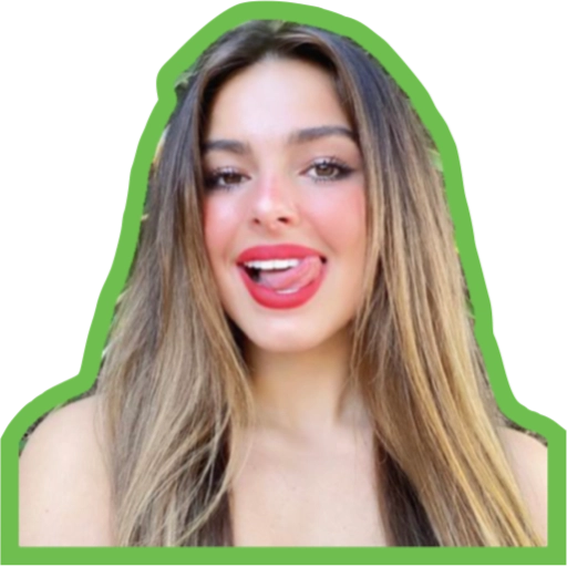 Sticker Maker - Addison Rae