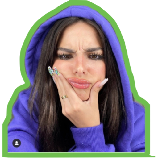 Sticker Maker - Addison Rae