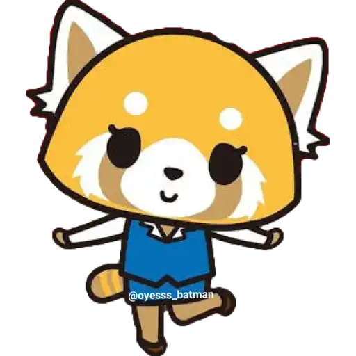 Sticker Maker - Aggretsuko