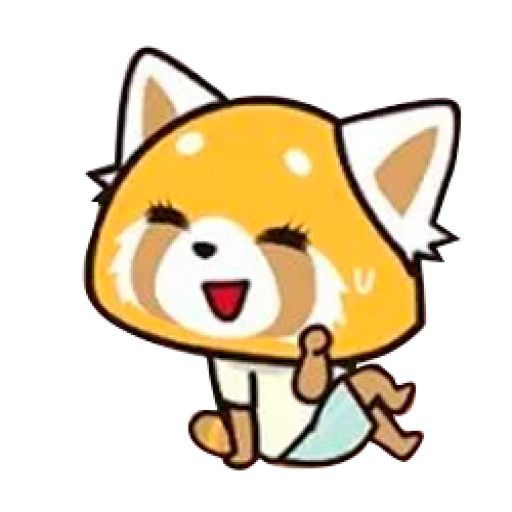 Sticker Maker - Aggretsuko