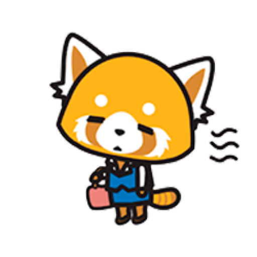 Sticker Maker - Aggretsuko