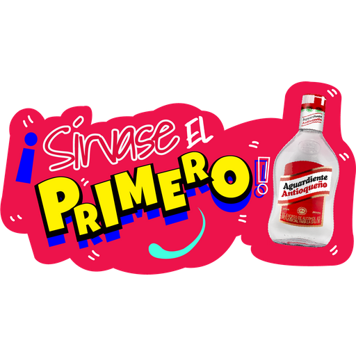 Sticker Maker - Aguardiente Antioqueño