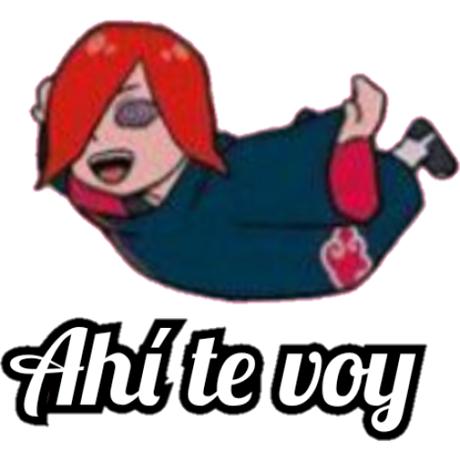 Sticker Maker Akatsuki