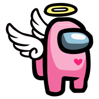 sticker maker among us