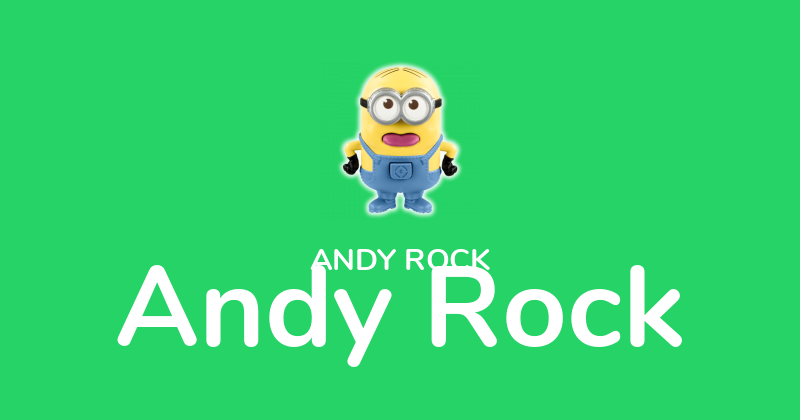 Sticker Maker - Andy Rock