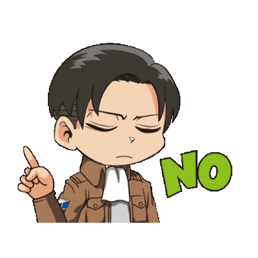 Sticker Maker Aot