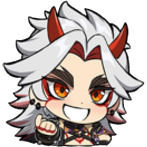 Sticker Maker - Arataki Itto | Genshin Impact