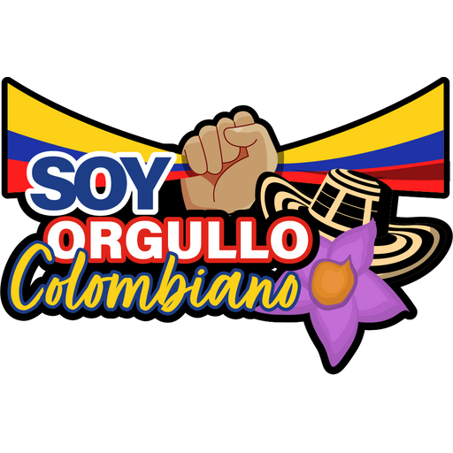 Sticker Maker ALIMENTA TU ORGULLO DE SER COLOMBIANO