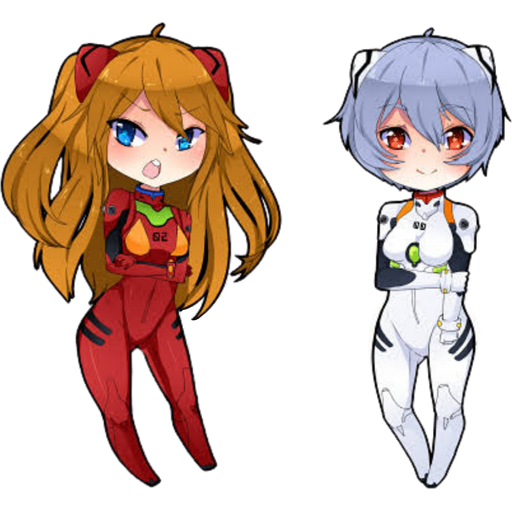 Sticker Maker - Neon Genesis Evangelion - 3