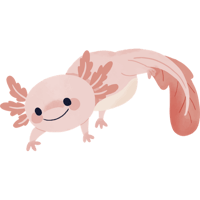 Sticker Maker Axolotl