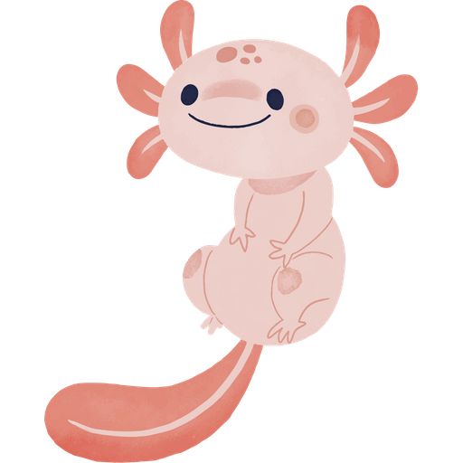 Sticker Maker Axolotl