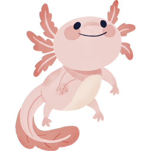 Sticker Maker Axolotl