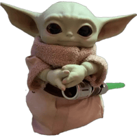 sticker maker baby yoda 2