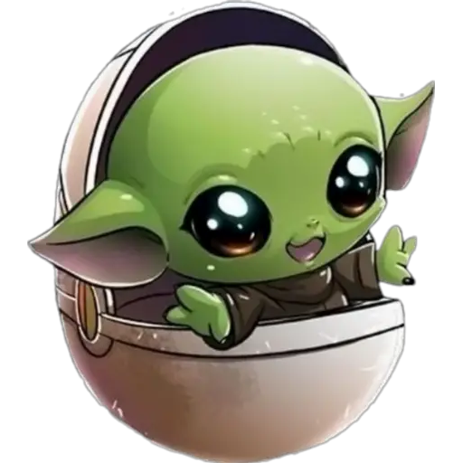 Sticker Maker - BABY YODA