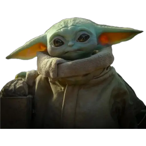 Sticker Maker - BABY YODA