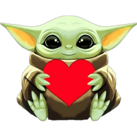 Sticker Maker Baby Yoda Sticker Maker Baby Yoda