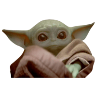 Sticker Maker Baby Yoda Sticker Maker Baby Yoda