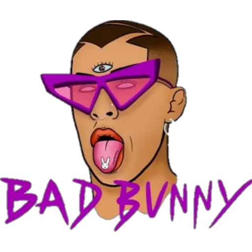Sticker Maker Bad Bunny 2