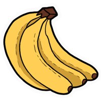 Sticker Maker - Banana Bread Doodles