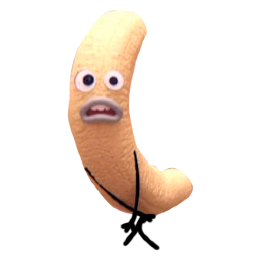 Sticker Maker Banana Joe & Anton (The Amazing World of Gumball)