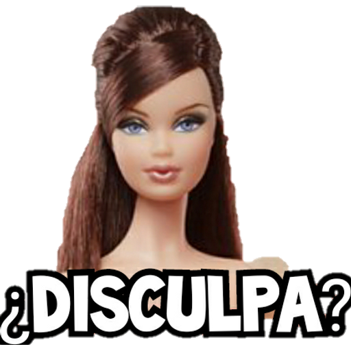 stickers de barbie para whatsapp Gran venta OFF54