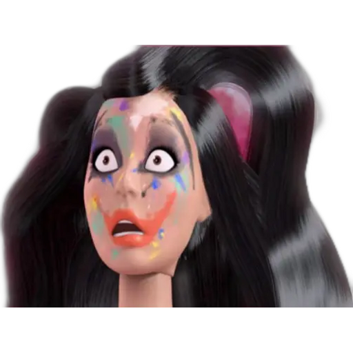 Sticker Maker - ?Barbie