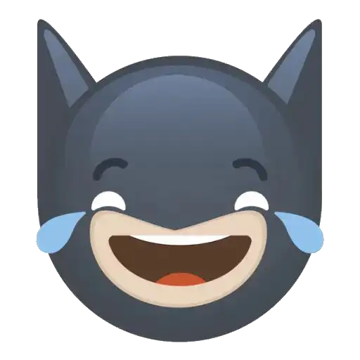 Sticker Maker Batman Emojis
