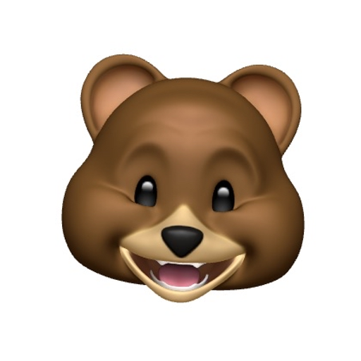 Sticker Maker - Bear MeMoji