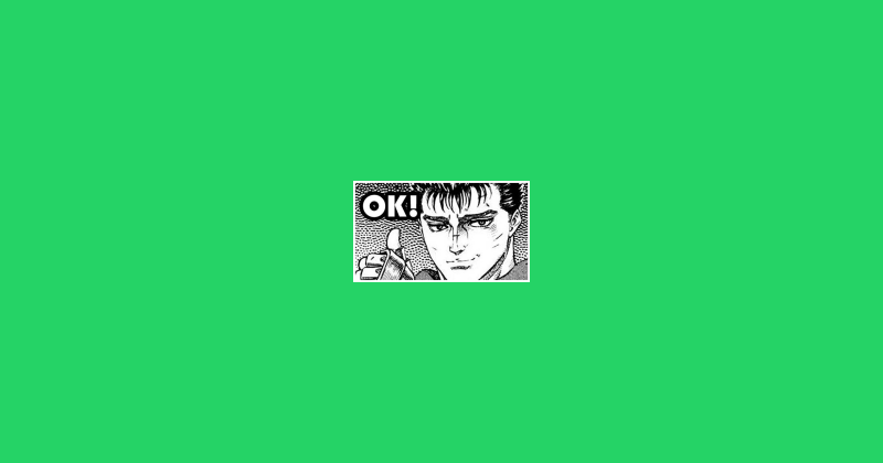 Sticker Maker - Берсерк №25