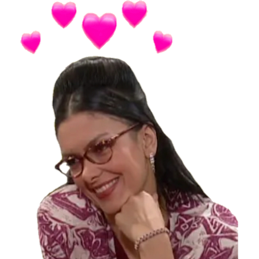 Sticker Maker Betty la fea 2