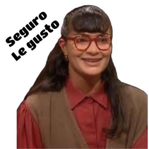 Sticker Maker Betty la fea 2