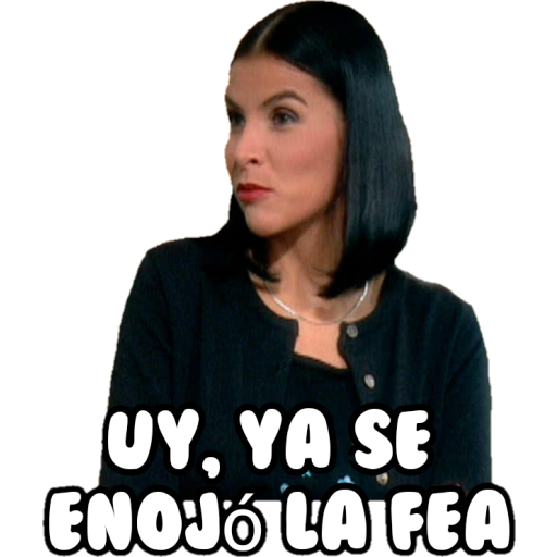 Sticker Maker Bety la fea