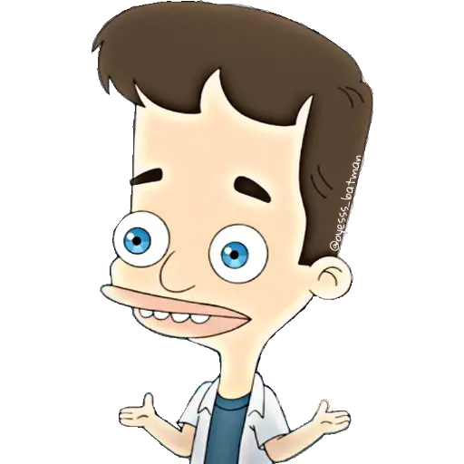 Sticker Maker Big Mouth