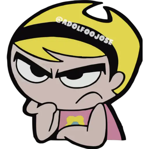 Sticker Maker - Billy & Mandy