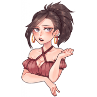 sticker maker bnha