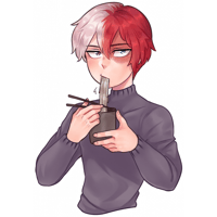 sticker maker bnha