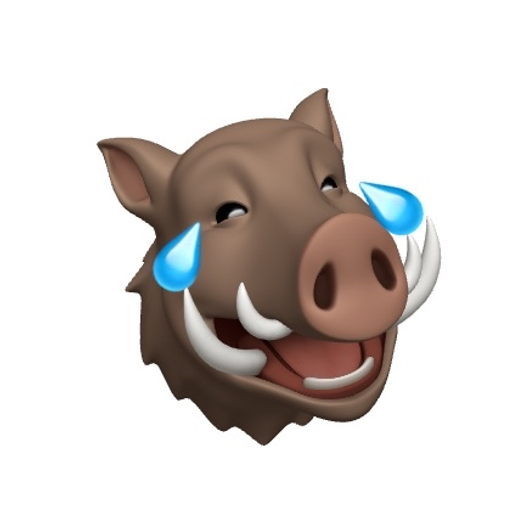 Sticker Maker Boar MeMoji