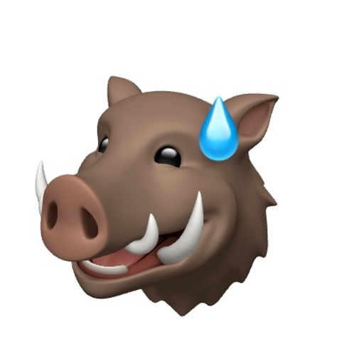 Sticker Maker - Boar Memoji