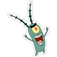 Sticker Maker Bob Esponja