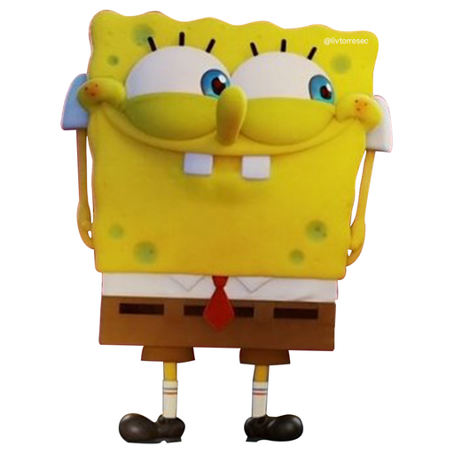 Sticker Maker - BOB ESPONJA AL RESCATE