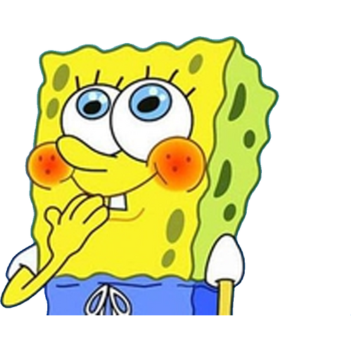 Sticker Maker Bob esponja y amigos