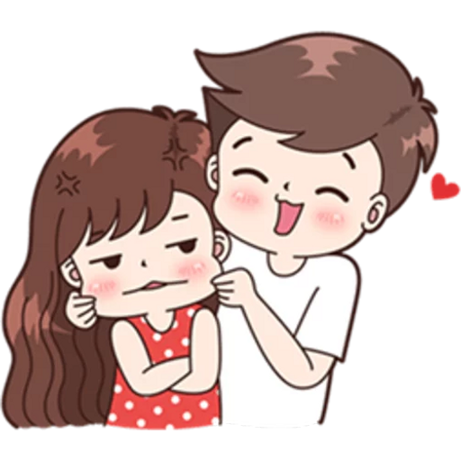 Sticker Maker Boobib Cute Couple 1 5703