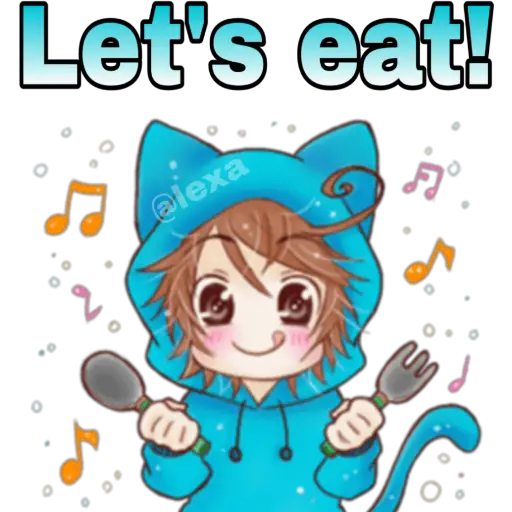 Sticker Maker - BOY cat