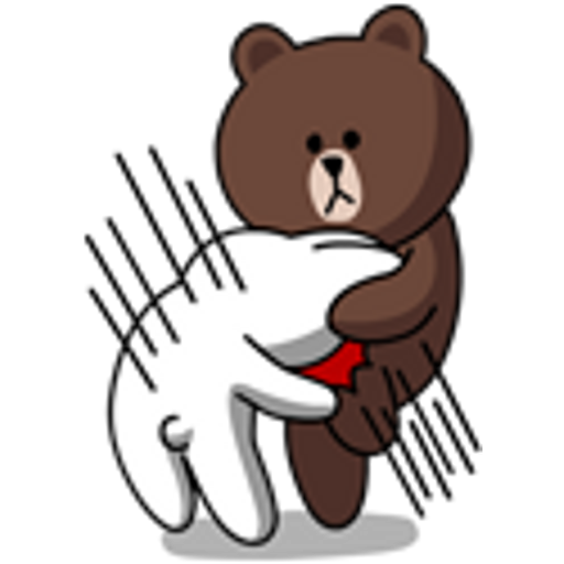 Sticker Maker - Brown & Cony 3